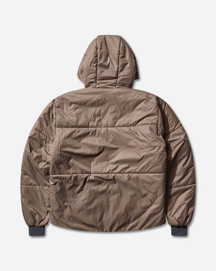 Пухо яке GR10K Hooded Puffer Jacket Кафяво | CG331194DQ57 57