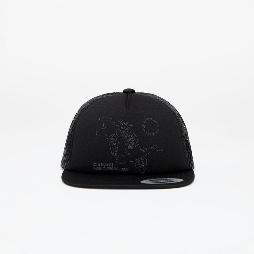 Шапка с козирка Carhartt WIP Flying Ducks Trucker Cap Черно | I034047.89XX