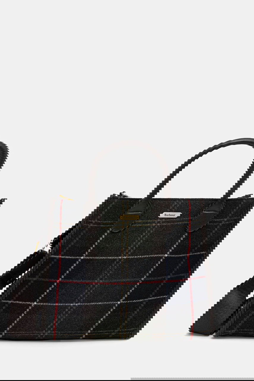 Голяма пазарска чанта Barbour Barbour Tartan Tote Bag Многоцветен | LBA0423, 0