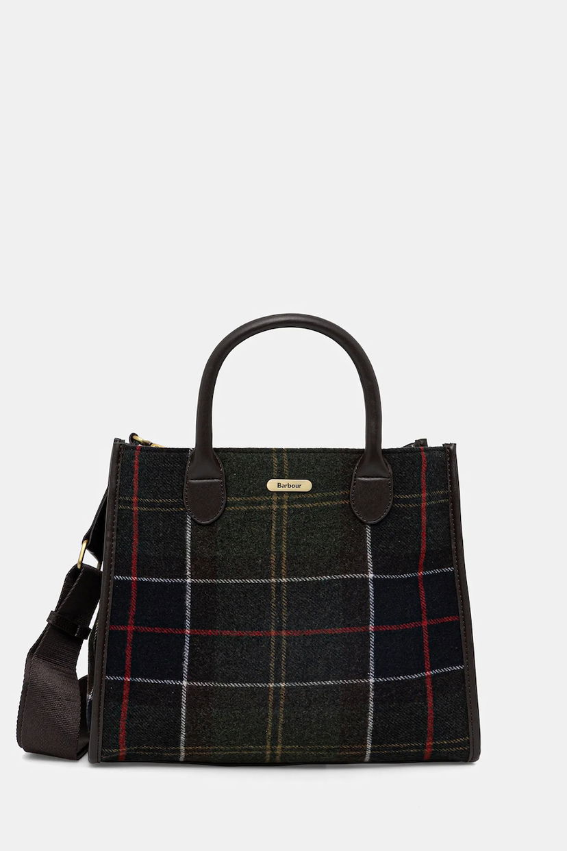 Голяма пазарска чанта Barbour Barbour Tartan Tote Bag Многоцветен | LBA0423