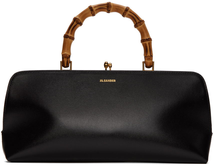 Дамска чанта Jil Sander Small Goji Bag Черно | J07WD0020_P4866, 0