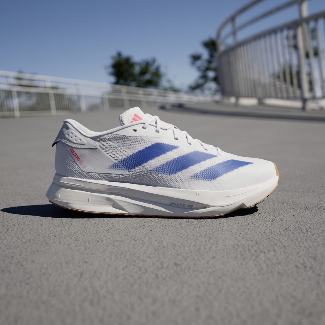 Кецове и обувки adidas Performance Adizero Sl2 Бяло | IF9383, 1