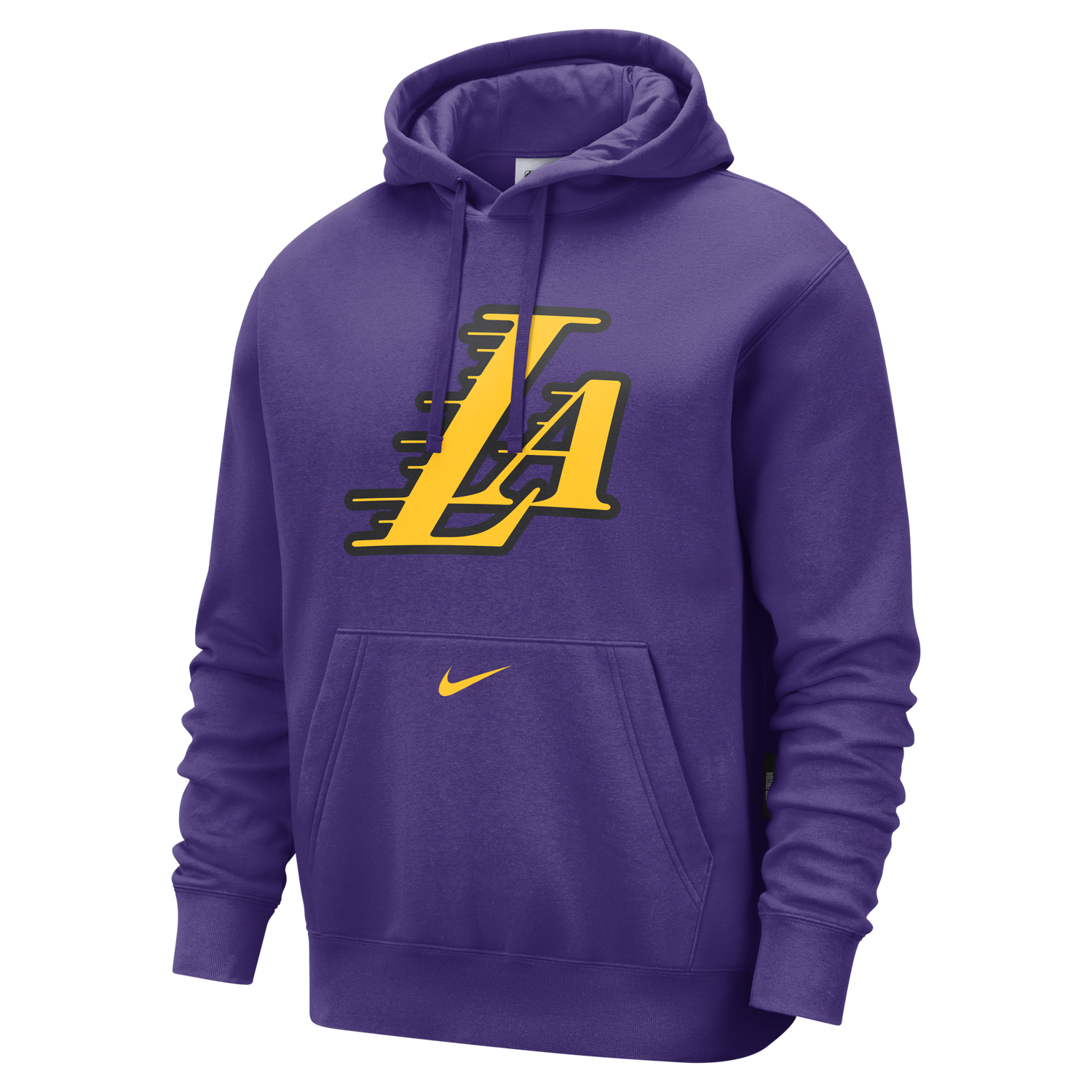 Суитчър Nike NBA Los Angeles Lakers Club City Edition Fleece Hoodie Лилаво | FZ0599-504, 1
