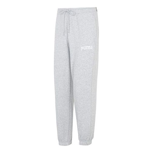 Спортни панталони Puma Team Fleece Pants Сиво | 620586-04