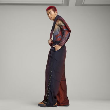 Спортни панталони Puma ARIES Collaboration Loose Fit Track Pants Червено | 629573_52, 2