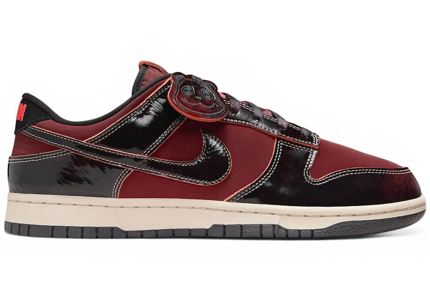 Кецове и обувки Nike Dunk Low Panda “Dark Team Red” Бургунди | HQ1965-600, 0