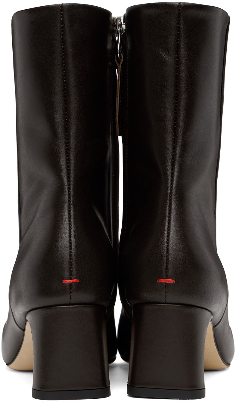 Облекло Aeyde Aeyde Tabitha Ankle Boots Черно | A11-AB-GRDS55TB105-FW24-953-001, 1