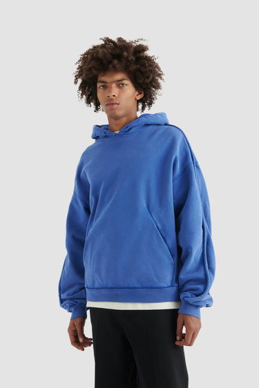Суитчър AXEL ARIGATO Kansas Washed Hoodie Синьо | A2167002, 5