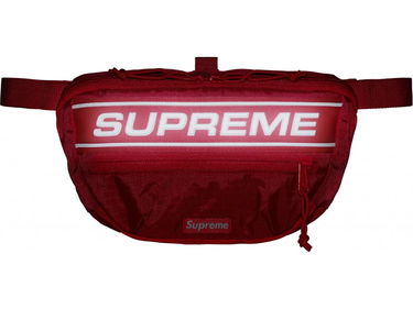 Чанта за кръста Supreme 3D Logo Waist Bag Червено | FW23B6-RED, 1