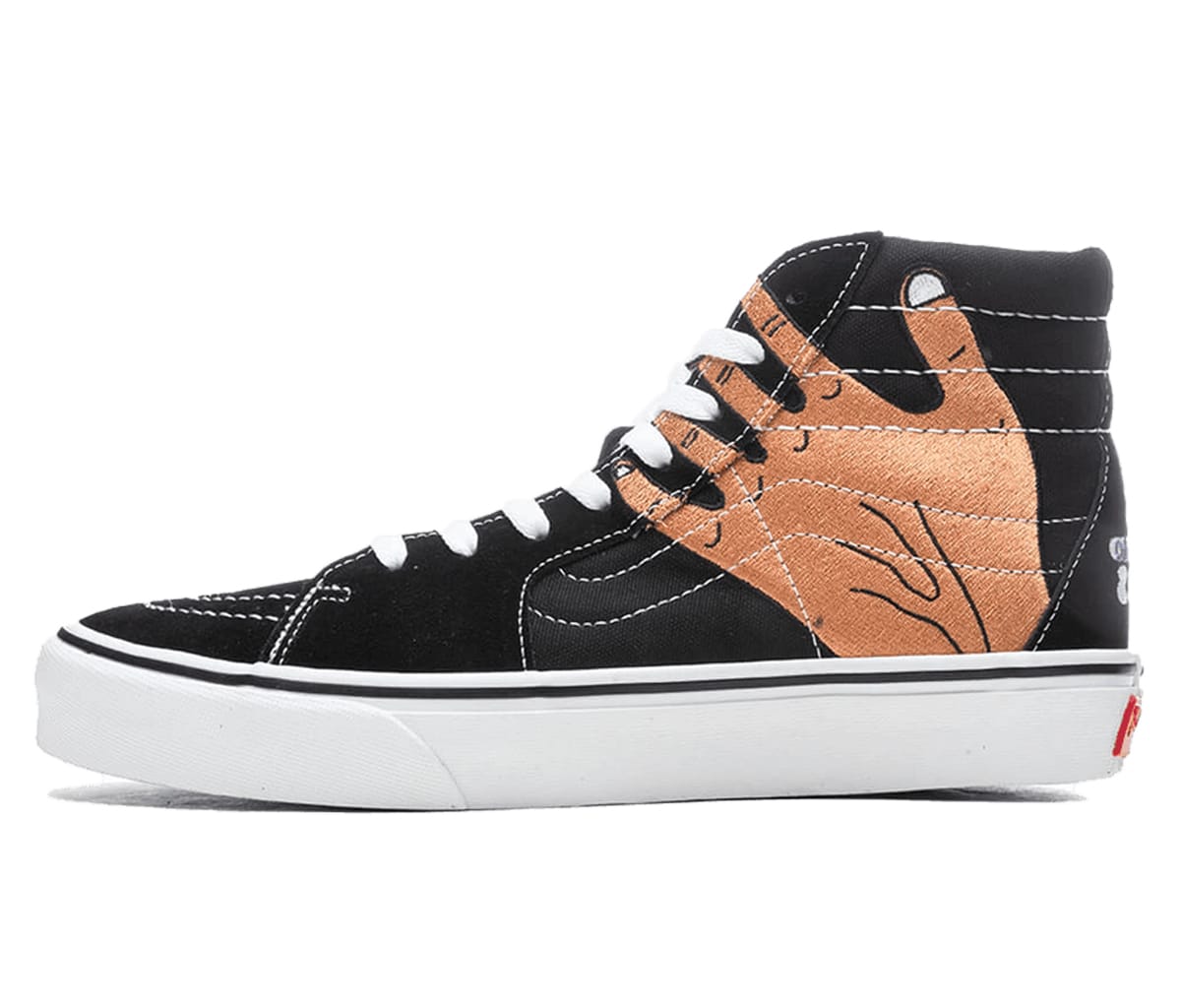 Кецове и обувки Vans Imran Potato x Sk8-Hi VR3 LX Черно | VN0A5EE7B7H, 0