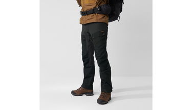 Панталони FJÄLLRÄVEN Keb Trousers Синьо | F85656-538-525, 2