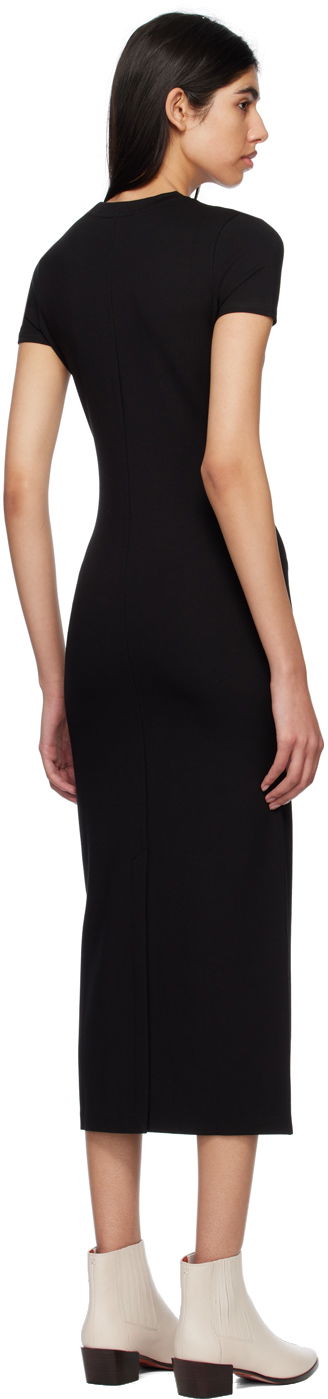 Pокля rag & bone rag & bone Lily Midi Dress Черно | WAC23S3025LC25, 2