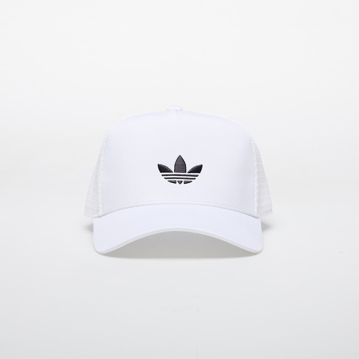 Шапка с козирка adidas Originals Adicolor Classic Curved Foam Trucker Cap Бяло | JC6039, 0