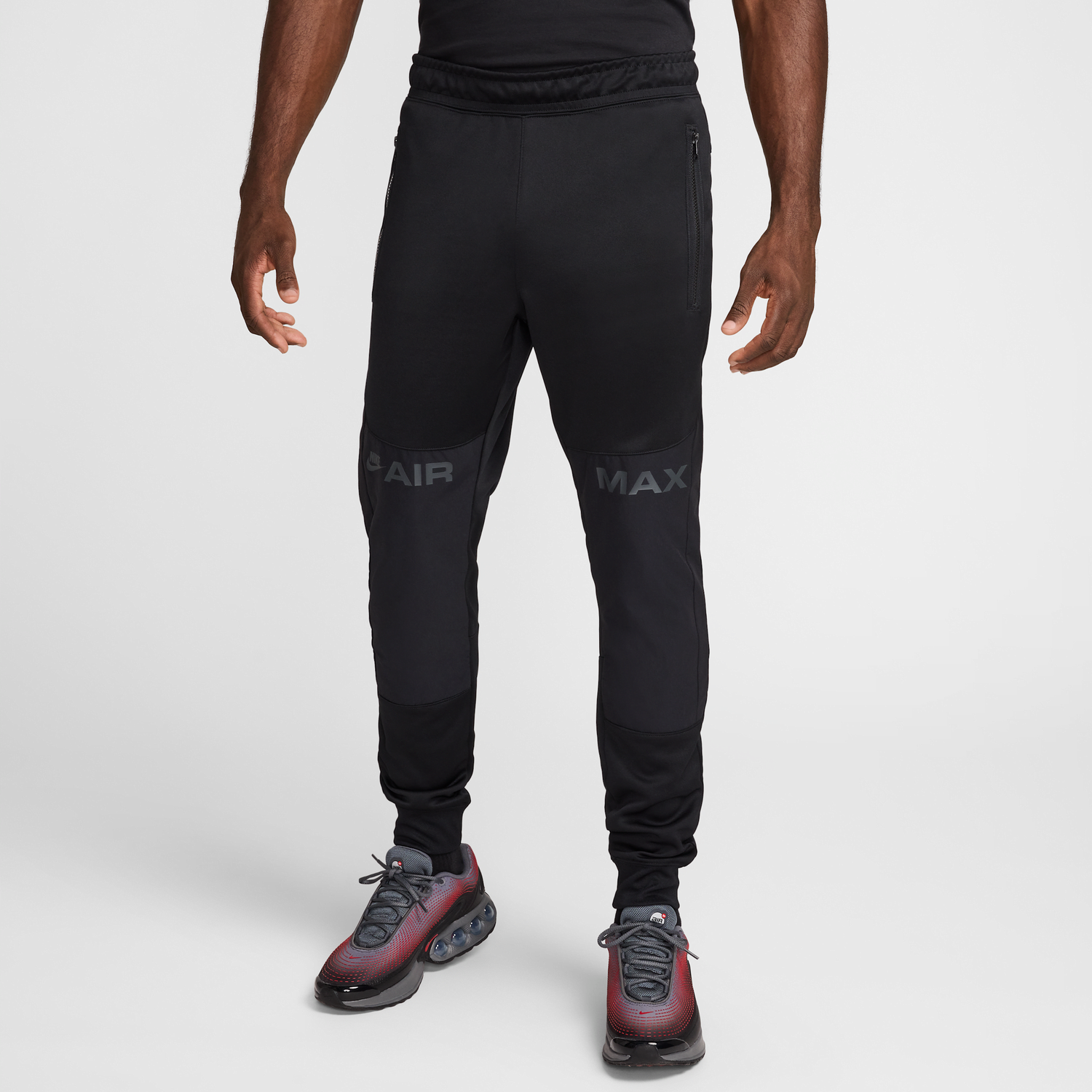 Спортни панталони Nike Sportswear Air Max Pants Черно | HQ4900-010, 0