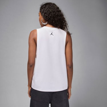 Потник Jordan Flight Sleeveless Graphic Tee Бяло | HV0223-100, 2