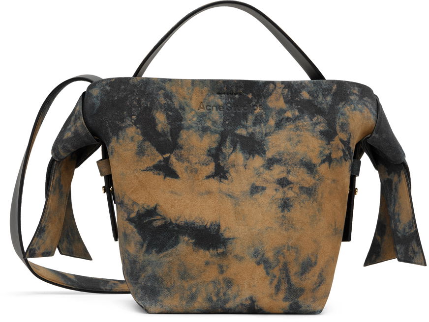 Чанта през рамо Acne Studios Mini Musubi Shoulder Bag Кафяво | A10245-, 0