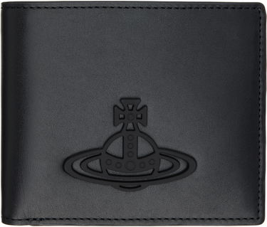 Портфейл Vivienne Westwood Vivienne Westwood Leather Bifold Wallet with Orb Черно | 5107004LM-L00AR-, 0