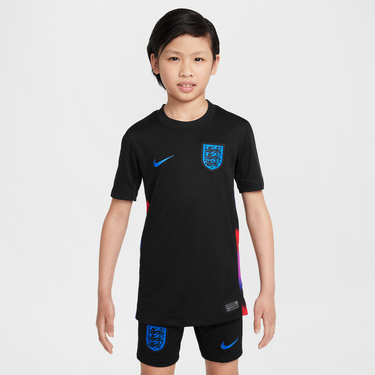 Фланелка Nike England 2025 Stadium Replica Away Dri-FIT Soccer Jersey Черно | FZ9196-010, 0