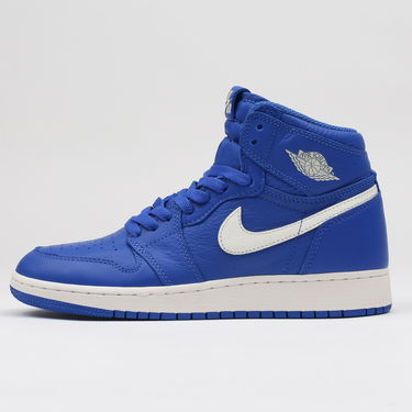 Кецове и обувки Jordan ir Jordan 1 Retro High OG "Hyper Royal" Синьо | 555088-401, 0