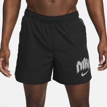 Къси панталони Nike Dri-FIT Run Division Challenger Shorts Черно | dx0837-010, 2