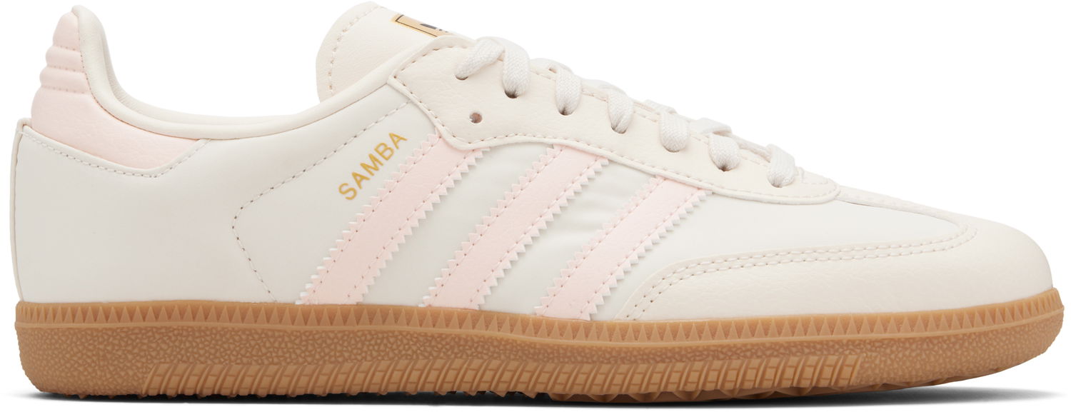 Кецове и обувки adidas Originals Samba OG Бяло | JH7598, 0
