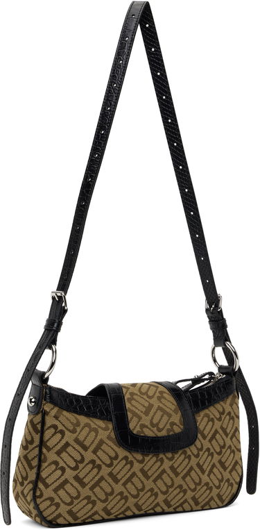 Чанта през рамо Balenciaga Small Shoulder Bag Кафяво | 805260 2ABBY, 2