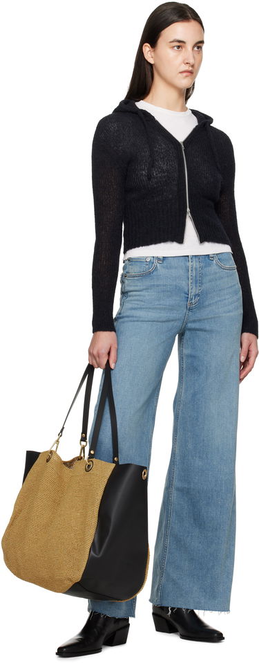 Голяма пазарска чанта rag & bone Rag & Bone Revival Summer City Tote Бежово | WHH23H1005RS05, 3