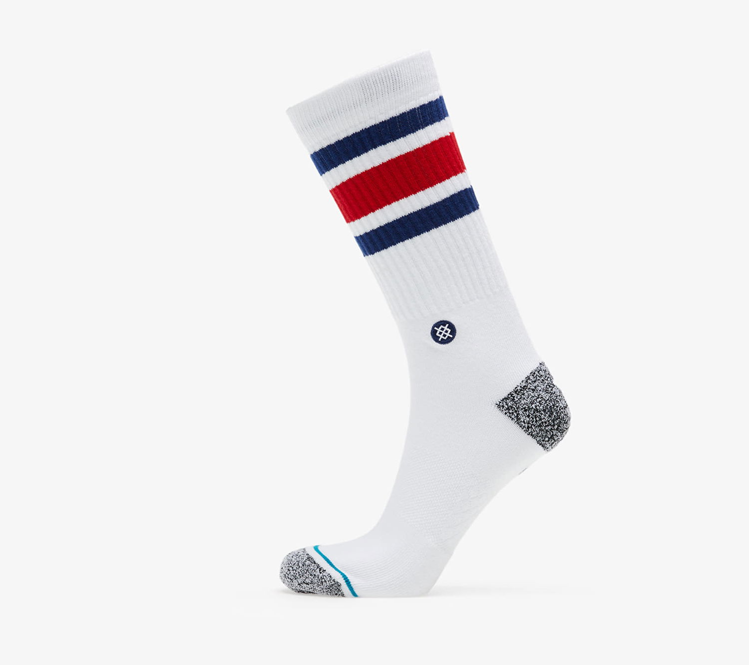 Бельо и чорапи Stance Boyd ST Socks Бяло | A556A20BOS-BLU, 0