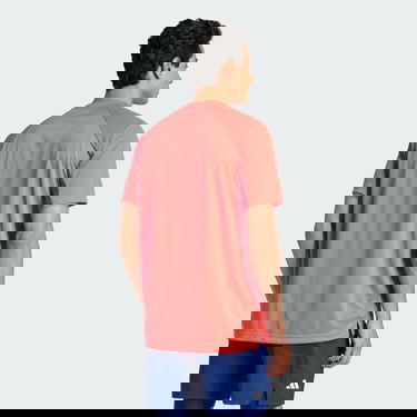 Тениска adidas Performance Tennis Climacool Short Sleeve T-Shirt Червено | JF8505, 2