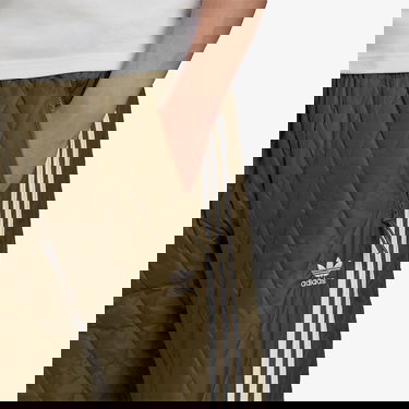 Панталони adidas Originals Quilted Sst Track Pants Зелено | H11431, 1