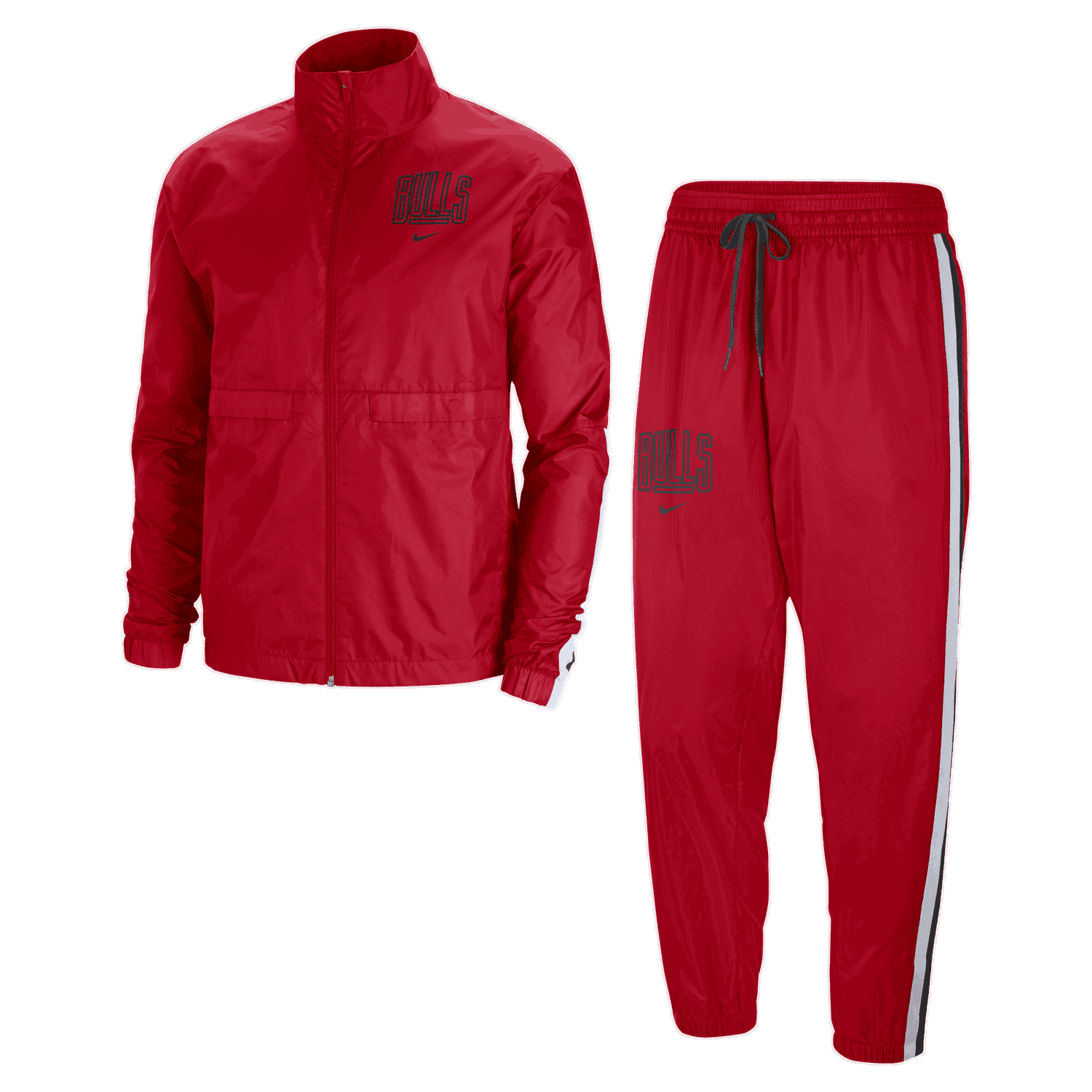 Комплект Nike suprava NBA Chicago Bulls Courtside Червено | DR9390-657, 0