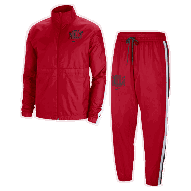 Комплект Nike suprava NBA Chicago Bulls Courtside Червено | DR9390-657, 0