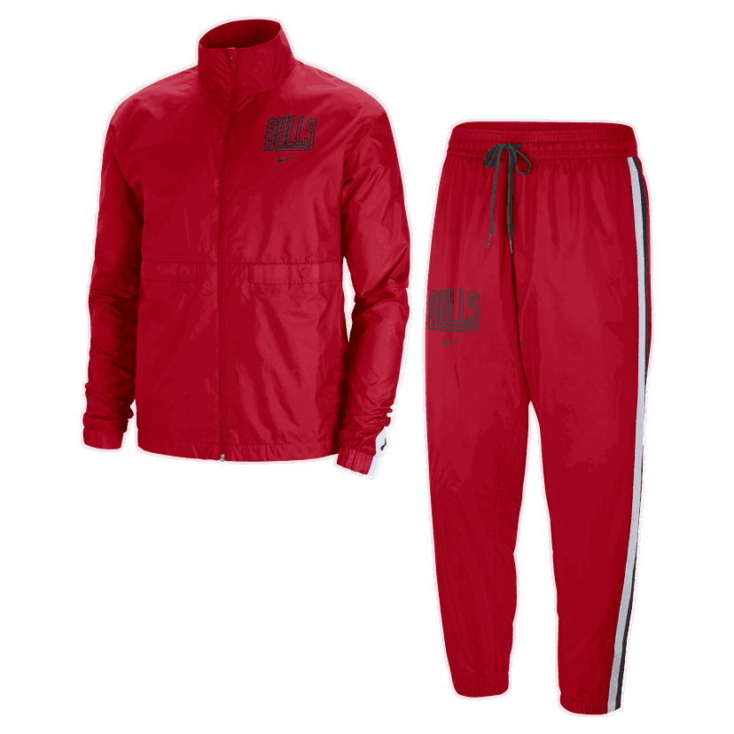 Комплект Nike suprava NBA Chicago Bulls Courtside Червено | DR9390-657