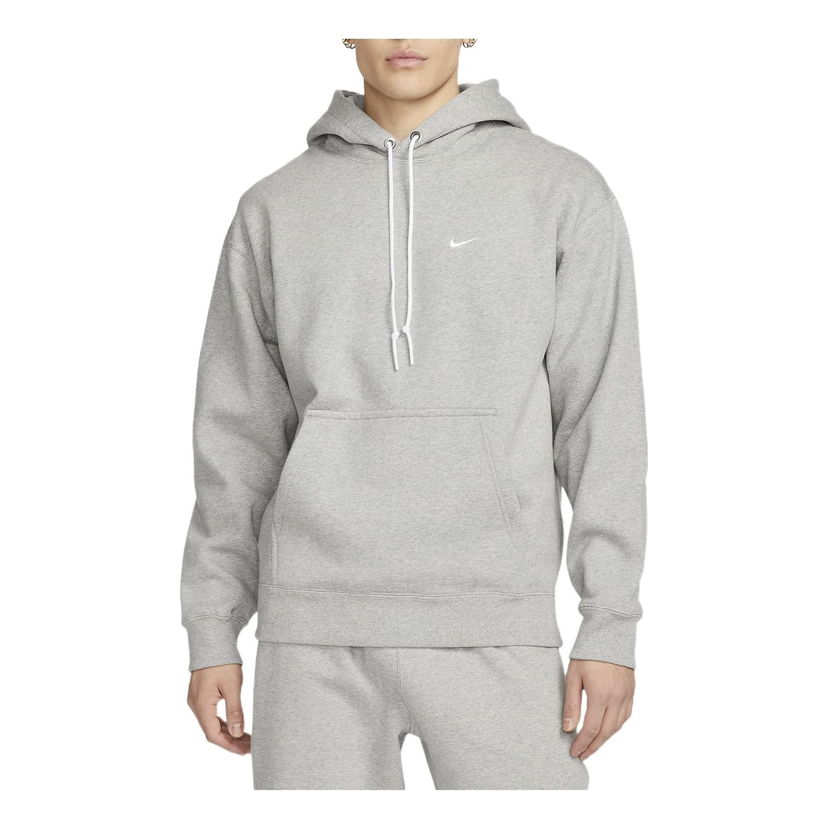 Суитчър Nike Men's Fleece Hoodie Сиво | DX1356-063
