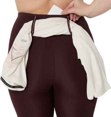 Къси панталони Asics Asics Road High Waist 8in Sprinter Shorts Бургунди | 2012c967-601, 3