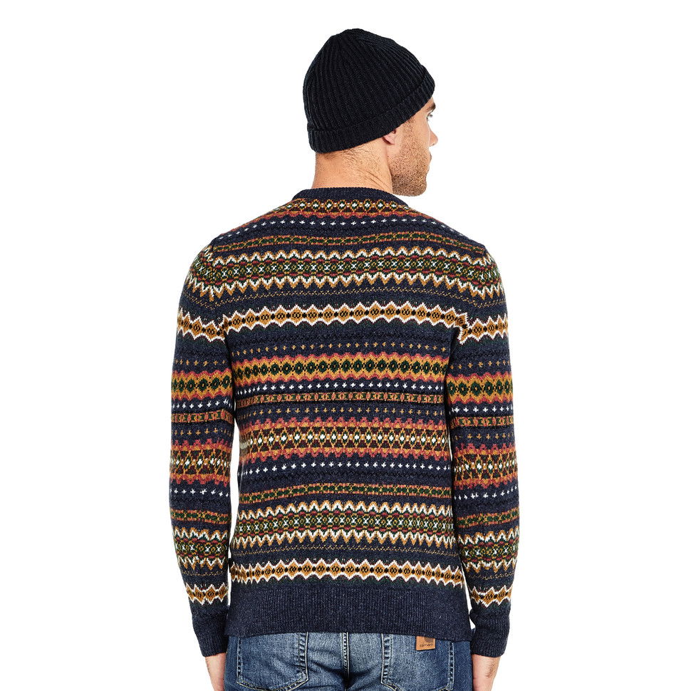 Пуловер Barbour Case Fairisle Crewneck Sweater Многоцветен | MKN1027NY72, 1