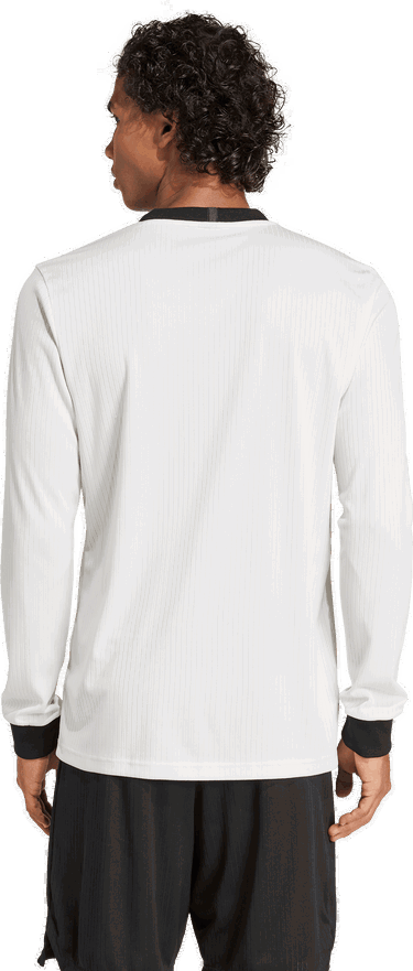 Тениска adidas Originals Originals DFB 125 Jersey Long Sleeve T-Shirt Бяло | JY0217, 3