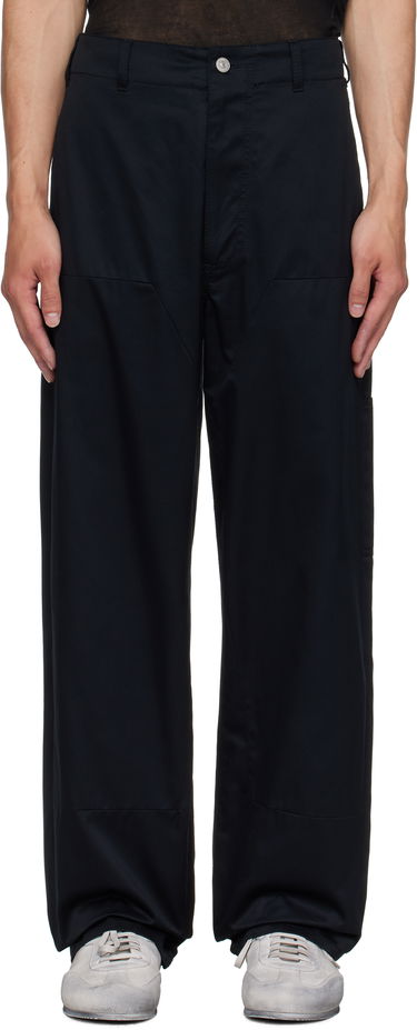 Панталони Maison Margiela MM6 Maison Margiela Cotton Trousers Черно | SH0KA0046 M35368, 0