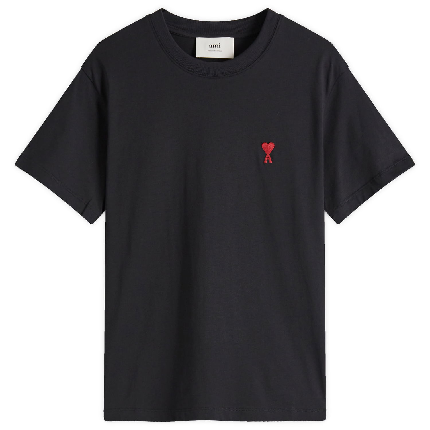 Тениска AMI AMI Paris ADC Classic T-Shirt, Size X-Small Черно | BFUTS035-724-001, 0