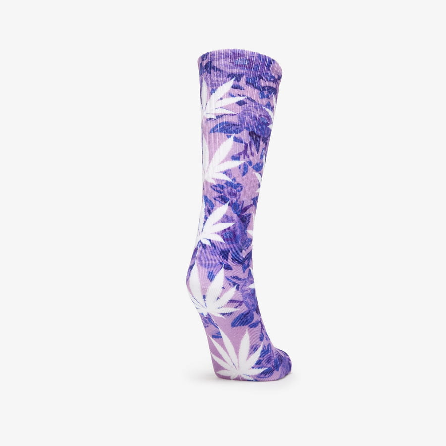 Чорапи HUF Digital Plantlife Socks Лилаво | SK00620 fialové, 1