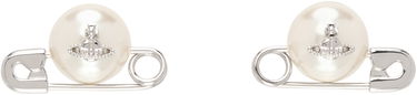 Обеци Vivienne Westwood Jordan Earrings Металик | 6201035F-02P154-, 0