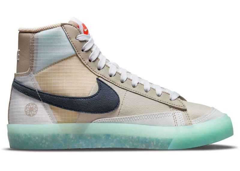 Кецове и обувки Nike Blazer Mid '77 Move to Zero Бежово | DO2699-200