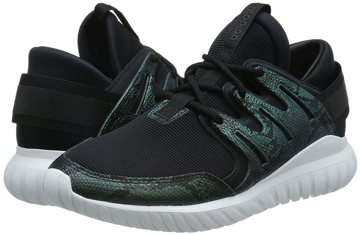 Кецове и обувки adidas Originals adidas Tubular Nova "Green Snake" Черно | S32007, 0