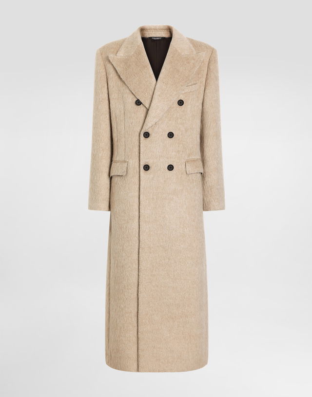Dolce & Gabbana Double-Breasted Long Coat