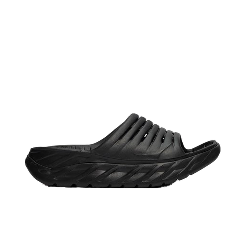 Кецове и обувки Hoka One One Hoka One One Ora Recovery Slide Черно | 1134527BLK