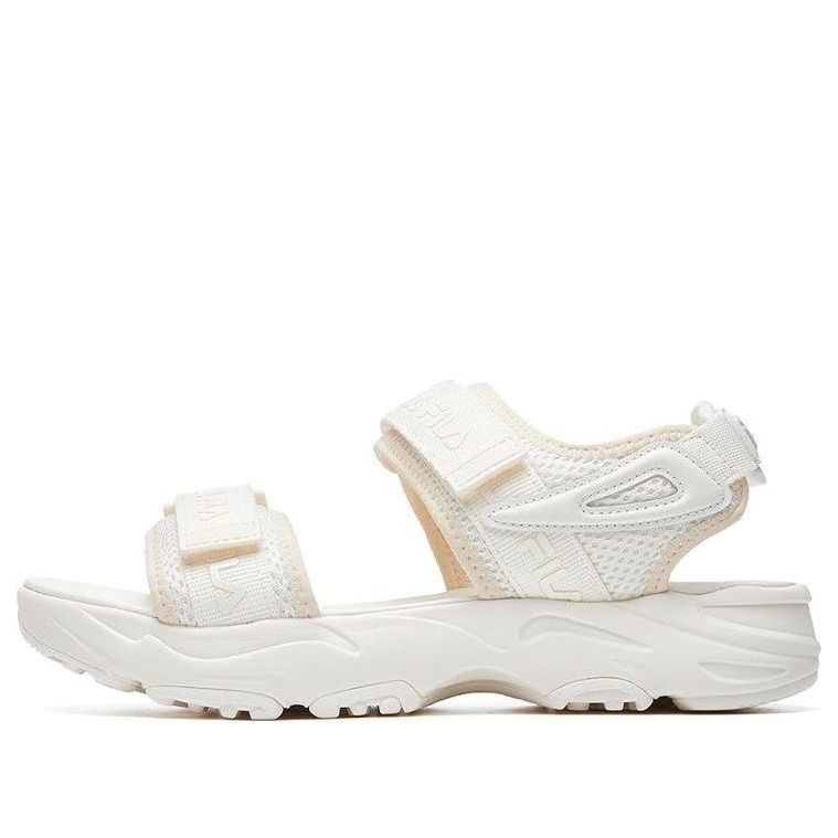 Кецове и обувки FILA Tracer Sports Sandals Бяло | F12W024529FGA