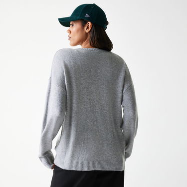 Пуловер New Era New Era MLB LA Dodgers Knit Sweater Сиво | 60684495, 2
