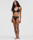 гащички lululemon High-Rise Stretch Cotton Bikini Briefs Черно | prod20002459, 9