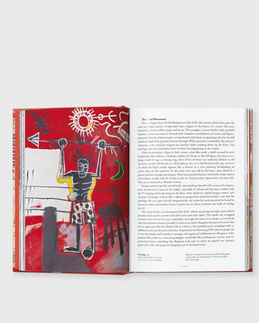 Книга и списание TASCHEN "Jean-Michel Basquiat: 40th Edt." by Eleanor Nairne Многоцветен | 9783836580922, 1