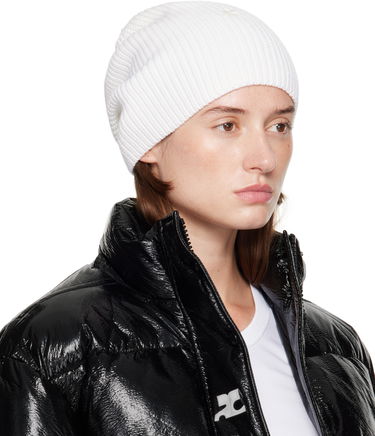 Шапка Courrèges Courrèges Light Wool Beanie Кафяво | 325MCP017FI0036, 3